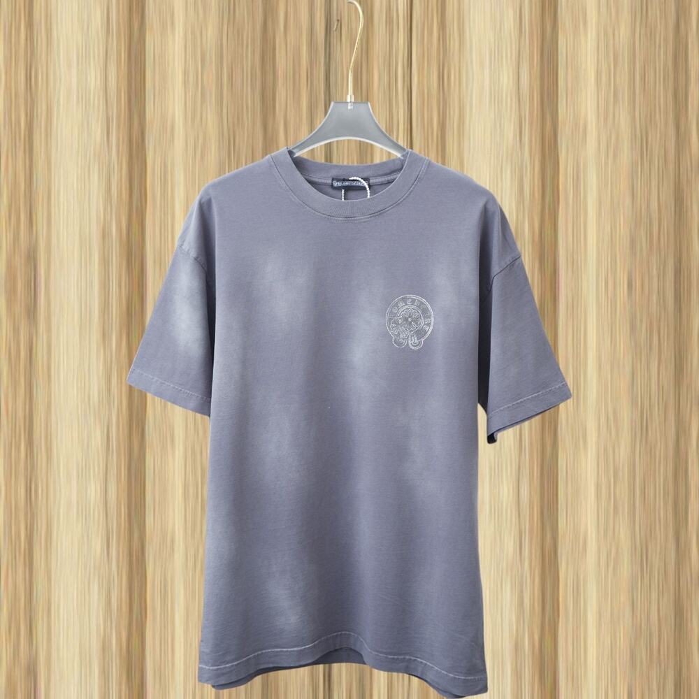 Chrome Hearts Crew Neck Short Sleeve T-Shirt